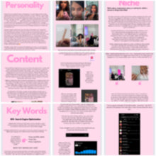 Load image into Gallery viewer, Icedbybribri’s Tips for Social Media Growth
